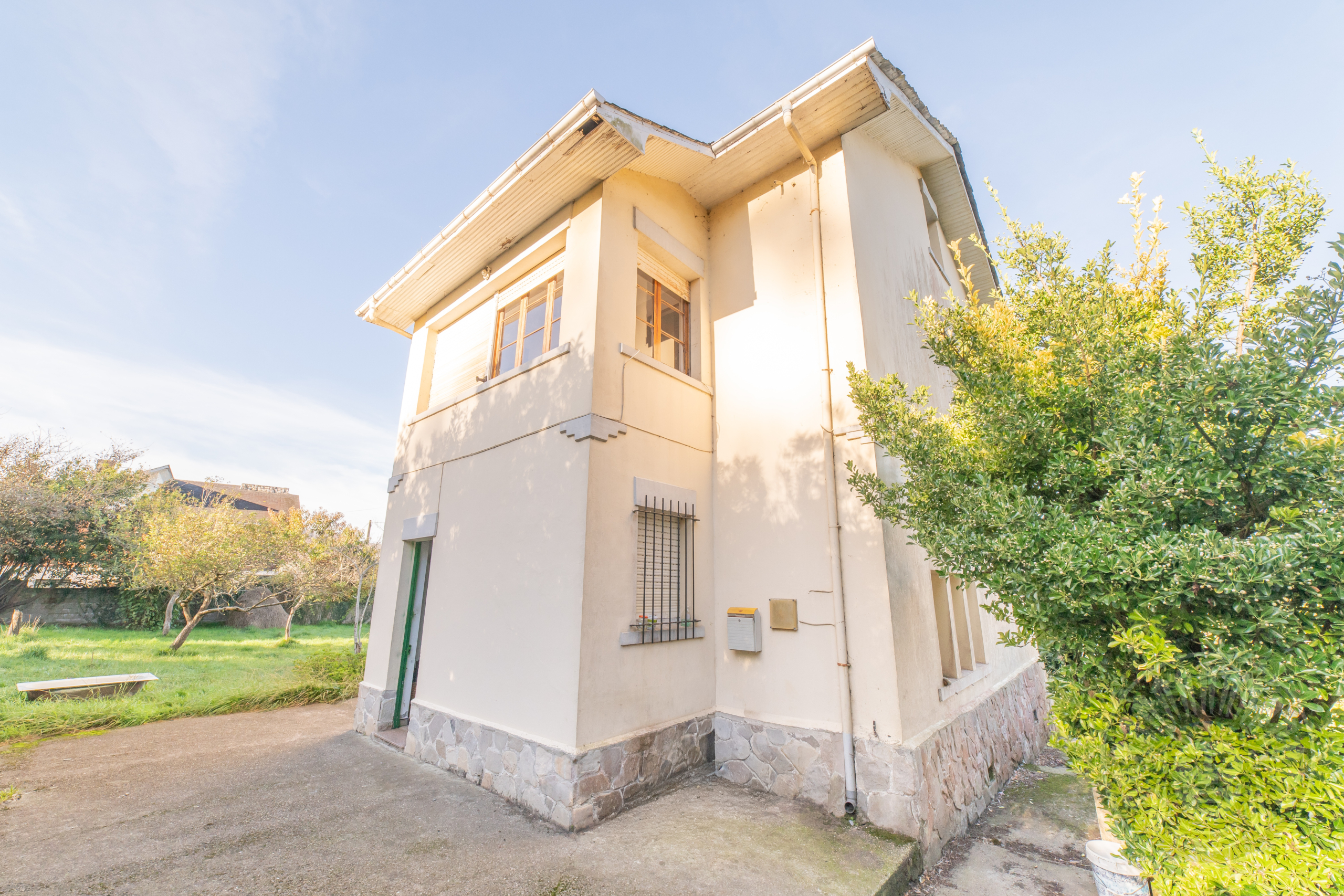 Chalet independiente en Luarca