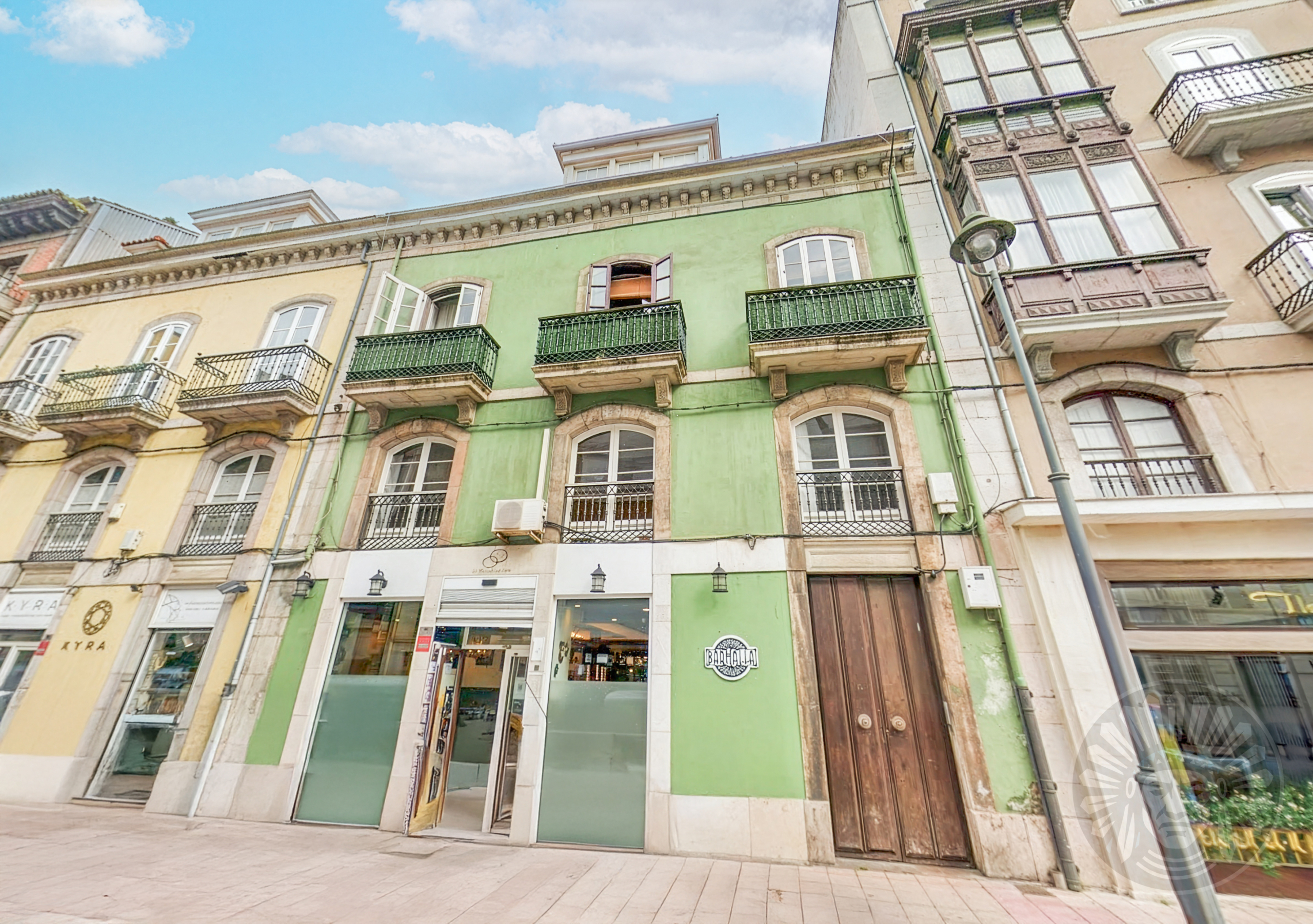 Dúplex en el casco histórico de Avilés